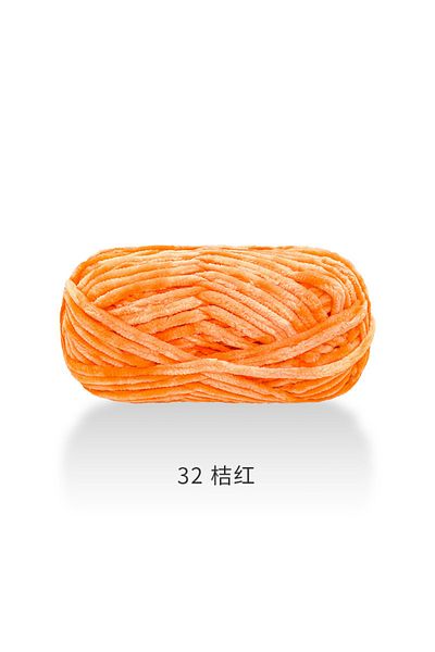 Choice 30 1pcs 100g super soft velvet wool coarse knitted yarn material package hand-woven hat scarf cushio