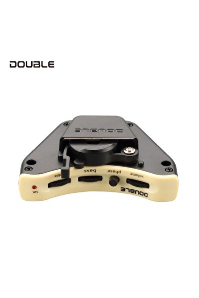 Choice Black DOUBLE B1G Guitar Pickup Preamp Musical Instrument Pickup with Volume & Tone Control Musical P