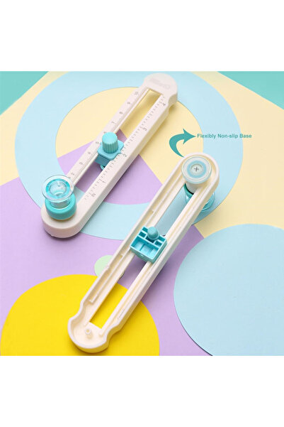 Choice Kaluofan Circle Paper Cutter , Adjustable Any Size 2-20CM DIY Circle Cutters for Crafts, with Bot...