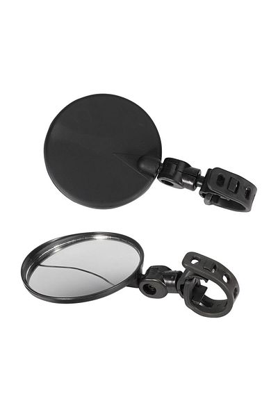 Choice black Universal Bicycle Rearview Mirror Adjustable Rotate Wide Angle Cycling Handlebar Rear View Mir