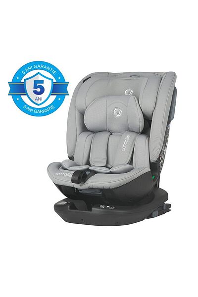 Coccolle Scaun auto rotativ cu isofix Coccolle Velsa iSize Evolutiv, 40-150 cm sau 0-36 kg
