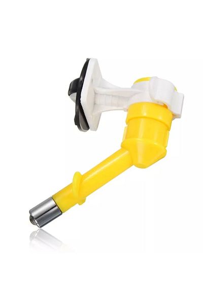 Ropet Adapator pentru animale, compatibil cu sticle pet, Galben, Ropet