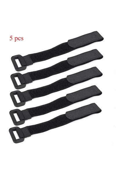 Choice 20X200mm black 5pcs/lot Bicycle Handlebar Strap Holder Cycling Flashlight Tie Rope Bandages Universa