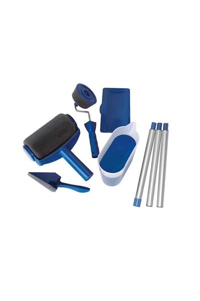 stuffix Set trafalet, cu umplere si rezervor cu recipient, brat extensibil si 2 accesorii pentru colturi, al