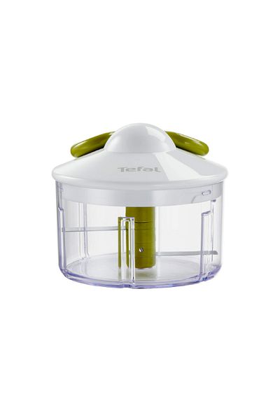 TEFAL Non-Slip Base Eco Designed 5-Second Manual Food Chopper Multicolor 500ml