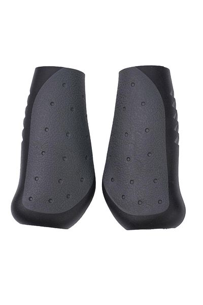 Choice Short Short Pair Handlebar Grips Bike Equipment Grips Handlebar Long/Short 22.2mm Absorption Ahock A