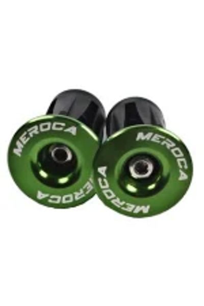 Choice Green MEROCA Mountain Bike Aluminum Alloy Inflated Lock To Connector Road Bicycle Handlebar End Cap
