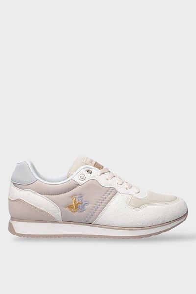 Liger Ανδρικά καθημερινά παπούτσια sneaker Leona BEIGE - CREAM