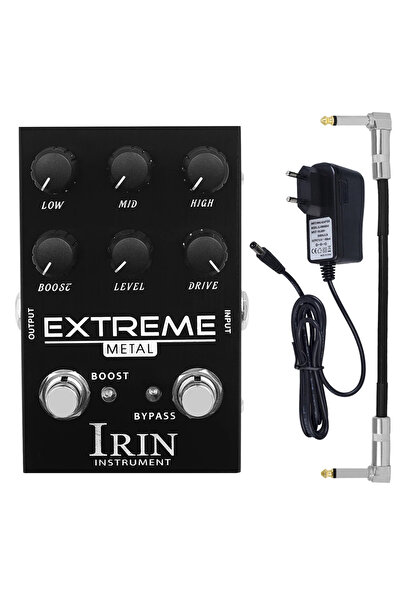 Choice دواسة تأثير الجيتار AN-42 مع قابس الاتحاد الأوروبي IRIN EXTREME Metal ...