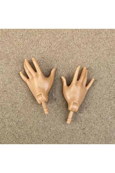 Choice One Size 24 1/6 Original Monster Doll Replacement Hands And Arms White Brown Beige Green Blue Skin T