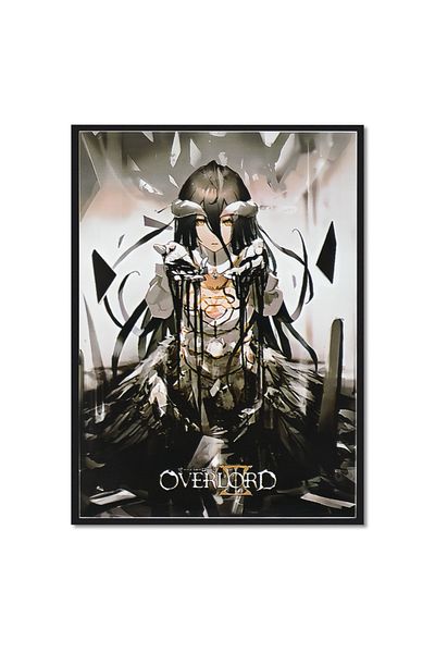 Choice Long hair Overlord 60PCS 67x92mm Anime Card Sleeves Board Game Cards Protector PTCG Cards Shield Ca