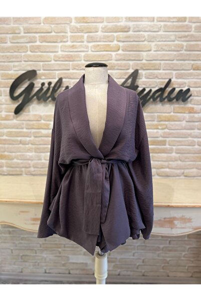 GÜLŞEN AYDIN LİLA KİMONO