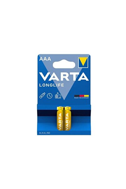 Varta Pil Micro Longlife Alkaline 1.5V AAA 2 li