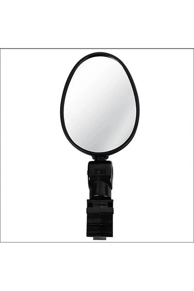 Choice one pcs Universal Bicycle Rearview Mirror Adjustable Rotate Wide Angle Cycling Handlebar Rear View M
