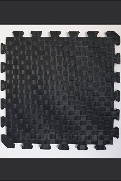 TATAMI Siyah Tatami Minderi 13mm kalınlık 50cm x 50cm ebat