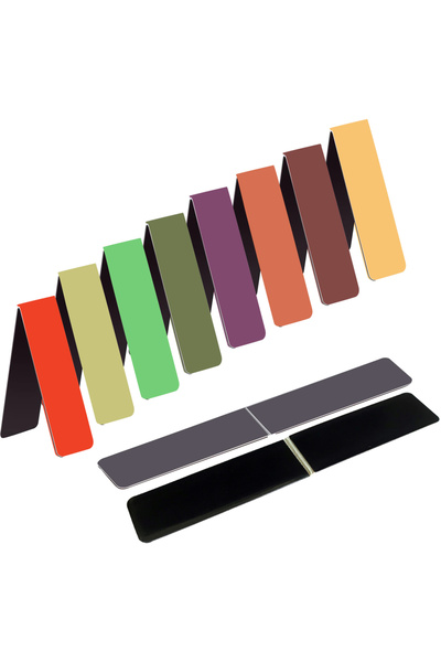 Choice مجموعة من 10 قطع من العلامات المرجعية، علامات مرجعية مغناطيسية للنساء ...