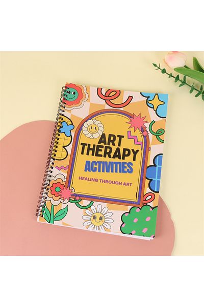 Choice StyleA A 130 page art therapy plan with social and emotional learning activities to enhance emotiona