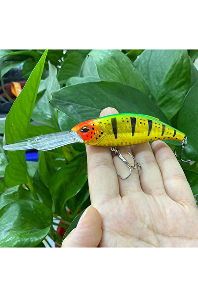 Choice طُعم صيد السمك الياباني C 3 WALK FISH 85 مم 17.5 جم طُعم صيد السمك الي...