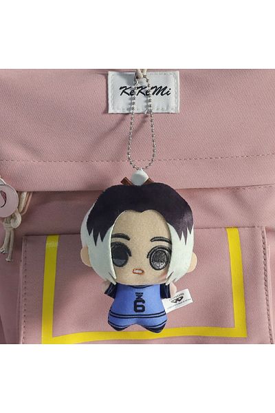 Choice 4 10cm Mini BLUE LOCK Plush Stuffed Doll Seishiro Nagi Isagi Yoichi Chigiri Bachira Meguru Doll Pen.