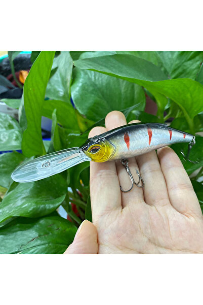 Choice طُعم صيد ياباني عائم من D 4 WALK FISH بطول 85 مم ووزن 17.5 جرام، إيسكا...