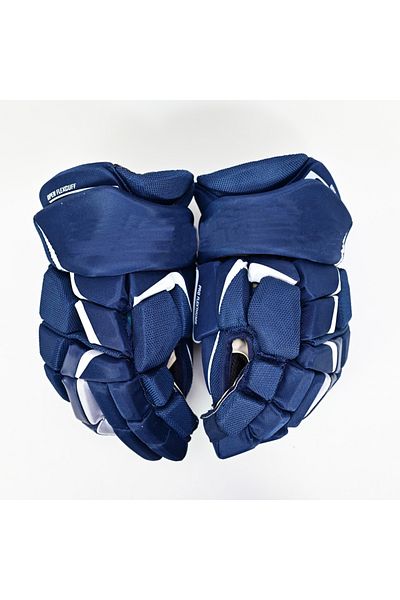Choice SIZE 14 NAV [14"]CC Brand FT6 Professional Ice Hockey Gloves 14 Inch New Model for Athletes