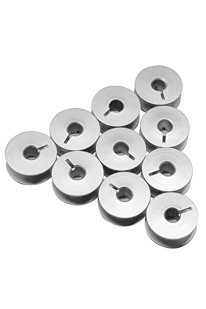 Choice 10 PCS 10/20 PCS Sewing Machine Aluminum Bobbins 55623A Slotted Spools...