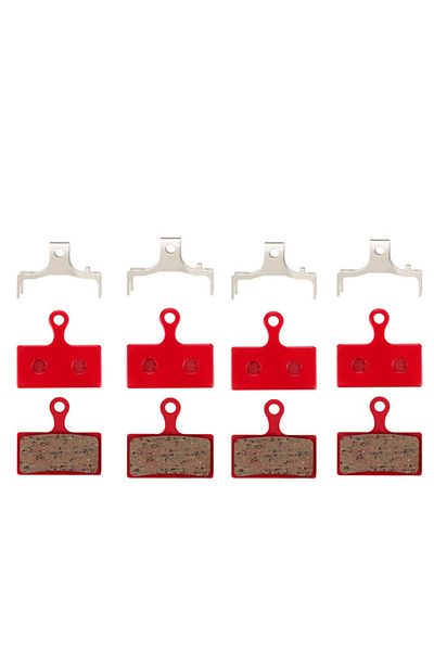 Choice 4 Pairs Ceramic 4 Pairs Resin/ceramic/Full metal MTB Bike Bicycle Disc Brake Pads for ShimanoM988 M9