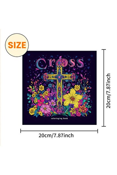 choice2 X1-1027 Flower and Butterflies Coloring Book For Children Adult Relie...