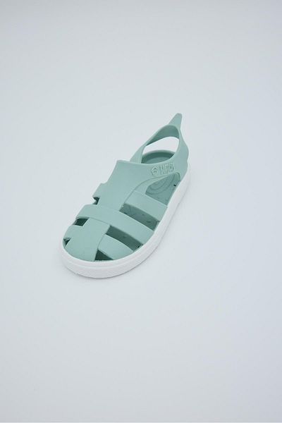 BOATILUS Children's Green-White Boatilus Bioty-F Sandals Bioty-F 08