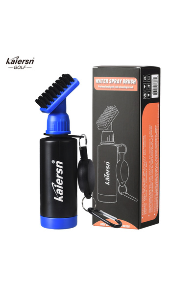 Choice أزرق [ترقية 2025] فرشاة تنظيف مضارب الجولف عالية الجودة محمولة مع قاذف...