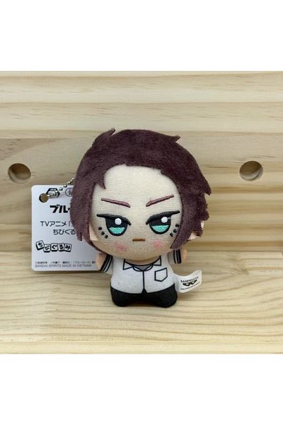Choice 14 10cm Mini BLUE LOCK Plush Stuffed Doll Seishiro Nagi Isagi Yoichi Chigiri Bachira Meguru Doll Pen