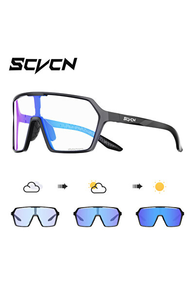 Choice نظارة شمسية فوتوكروميك-BL-02 SCVCN فوتوكروميك، عدسة واحدة بدون علبة، ن...