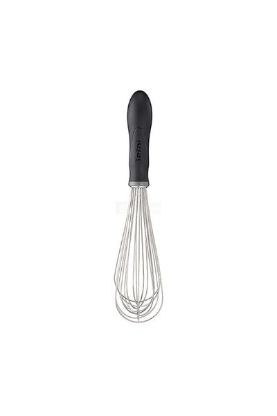 TEFAL Non-Slip Comfort Whisk Silver and Black 28cm