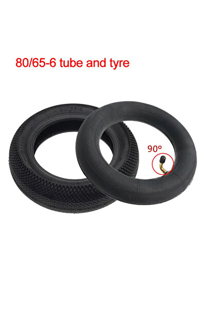 Choice tube and tyre90D 80/65-6 Tire for Kugoo M4 Pro Quick 3 Zero 10x Electr...