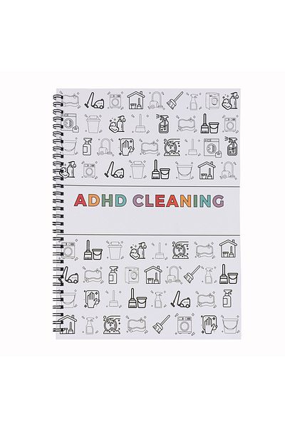 Choice Style 1 ADHD CLEANING Family Chore Chart Yearly Cleaning Checklist Planner