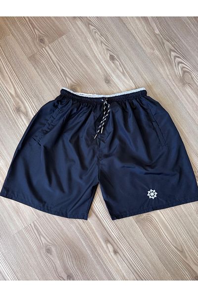 BERNEO Men's Lined Swim Shorts