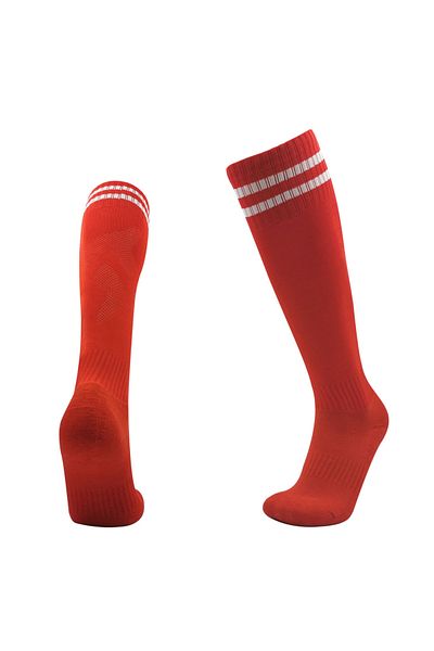 Choice 10 Football Socks Kids Children Soccer Stockings High Quality Long Tube Knee Cotton Legging Baseball