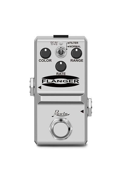 Choice Flanger Rowin Pedal Para Guitarra Super Tiny Effects NANO Looper Flanger Booster Frenzy Compressor T