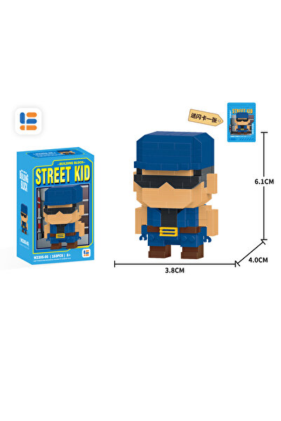 Choice18 لعبة قتال أنمي ستريت فايتر، بدون صندوق JM230505، مكعبات بناء، كين ما...