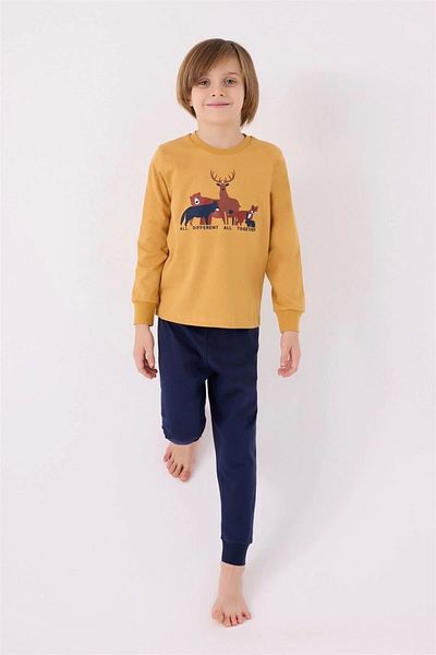 Rolypoly Boy's Double Suit - Mustard