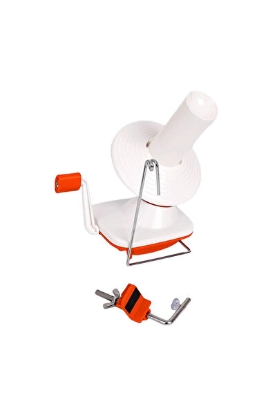 Choice آلة لفّ خيوط مضفرة يدوية حمراء، آلة لفّ خيوط تشطيب كرات الغزل، آلة لفّ خيوط منزلية صغيرة