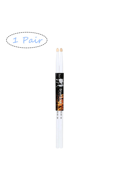 Choice3 زوج واحد من أعواد طبول IRIN لطبول الجاز 5A المصنوعة من الخشب الصلب، آ...