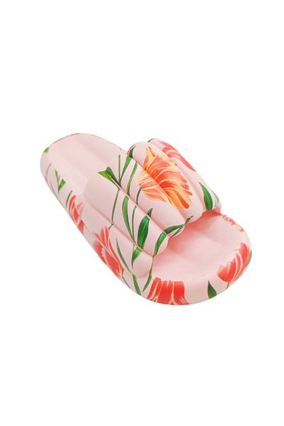 OEM Papuci dama veseli cu model dragut, cu platforma, din material EVA, H676