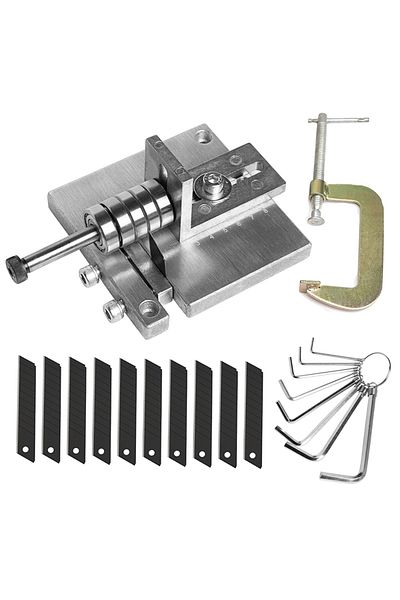 Choice Leather strap cutter WUTA Professional Leather Strap Cutter Sharp Blades Adjustable Belt Strip Cutti