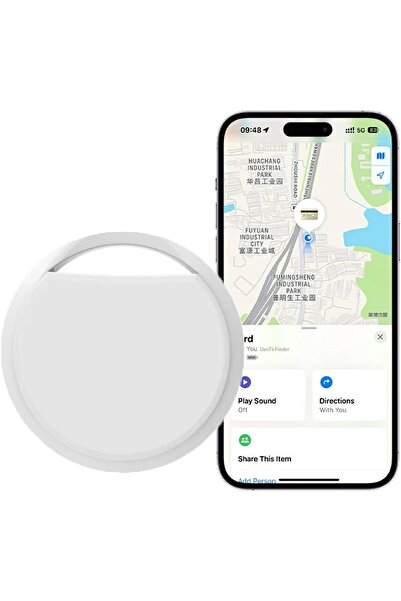 UanTii Smart Tag for Air Tag Key Finder