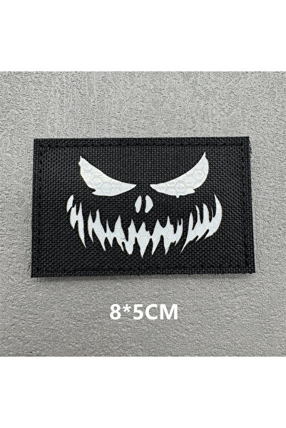 Choice رقعة تكتيكية من النحاس العتيق، قطعة واحدة، شعار عاكس للأشعة تحت الحمراء، على حقيبة الظهر، سترة، شارات ملابس، هوو