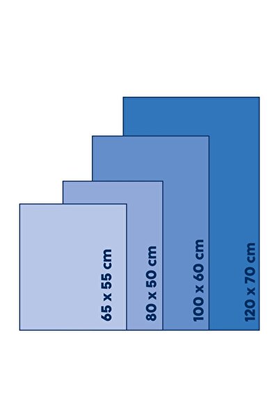 Kela Maja bath mat 100% polyester frost blue 120.0x70.0x1.5cm