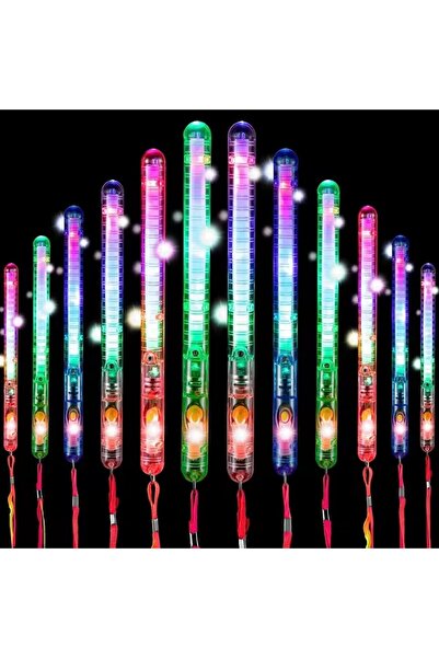 Choice 24 قطعة من عصي الألياف المضيئة B 12/24/48 قطعة من عصي الألياف المضيئة ...