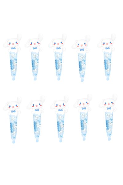 Miniso 10PCS Other 8 10/30/50 Birthday Parties Disney Captain America Spider Man Strawberry Bear Hello Kitt
