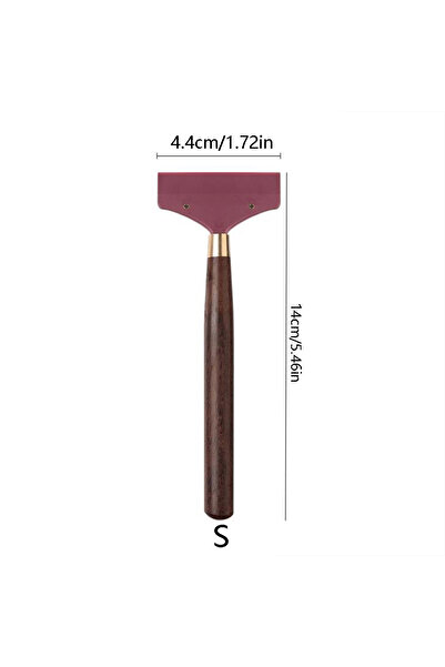 Choice فرشاة توزيع الغراء ذات الطرف المسطح على شكل حرف S، أدوات، طراز عتيق، م...